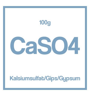 Kalsiumsulfat / Gips/ Gypsum (CaSO4) 100g