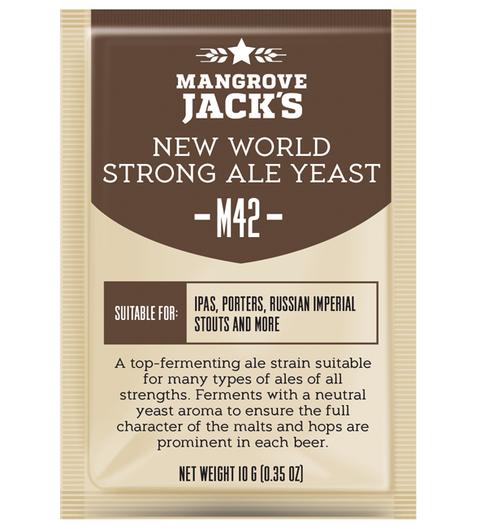 New World Strong Ale M42
