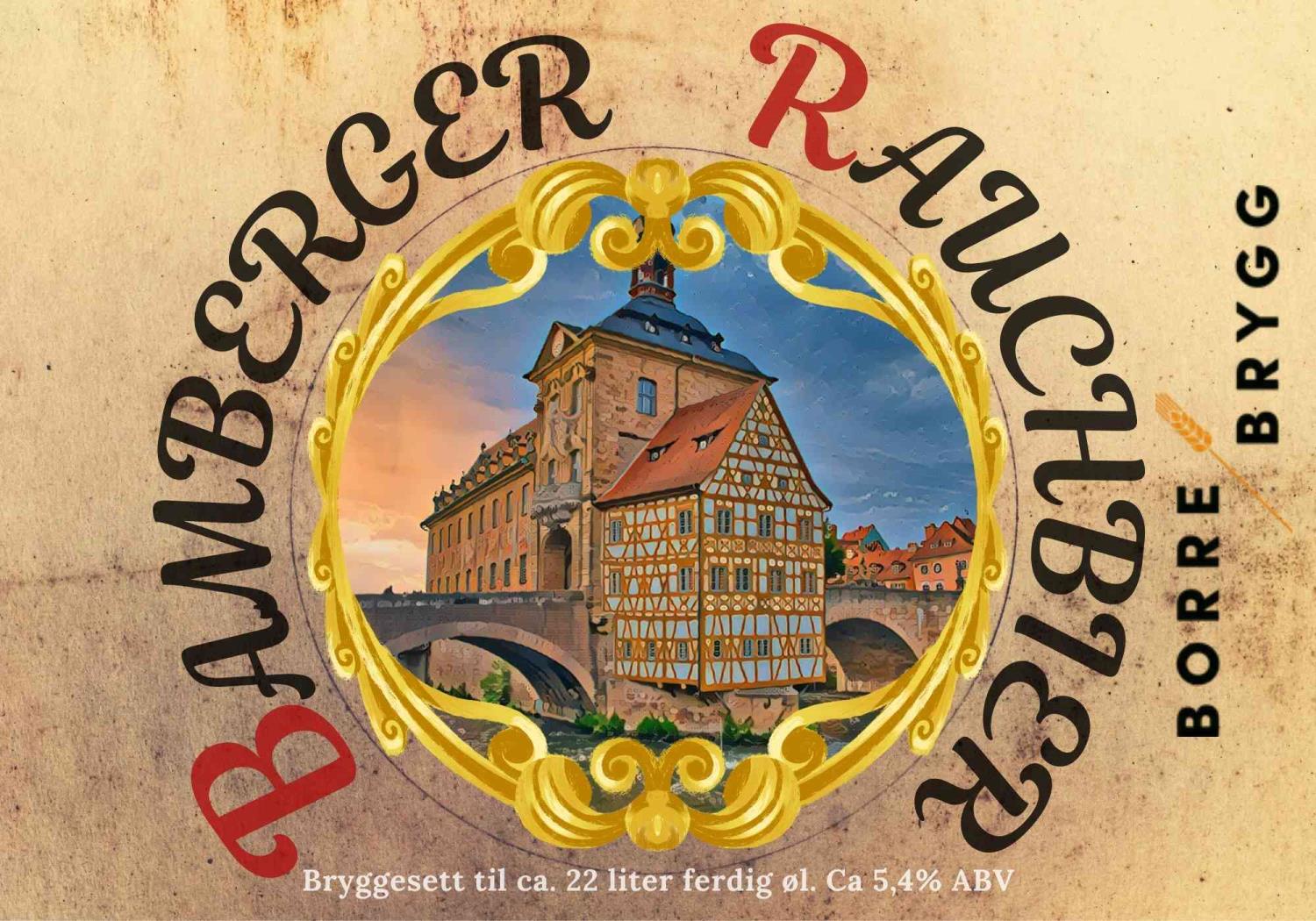 Ølsett 25l Bamberger Rauchbier