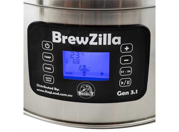 Brewzilla 35L, gen. 3.1.1 inkl gratis bryggesett
