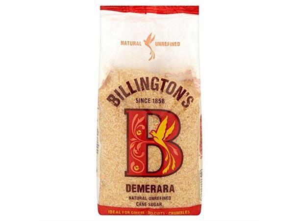 Billingtons demerara sukker 500g