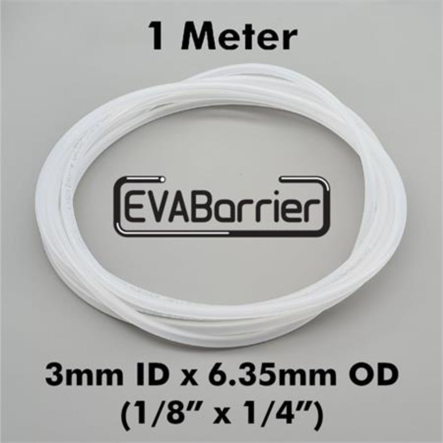 EVABarrier slange 3 mm ID x 6.35mm OD