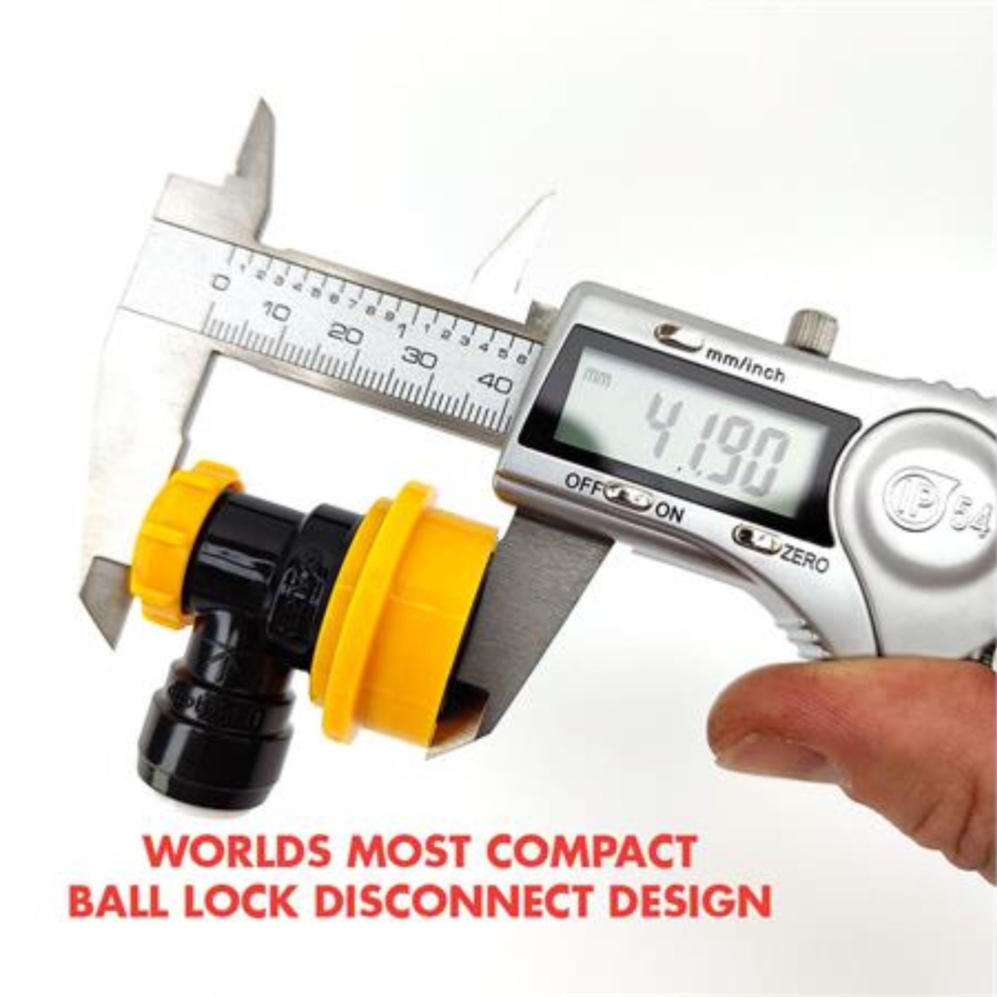 Duotight 8mm Ball Lock for øl