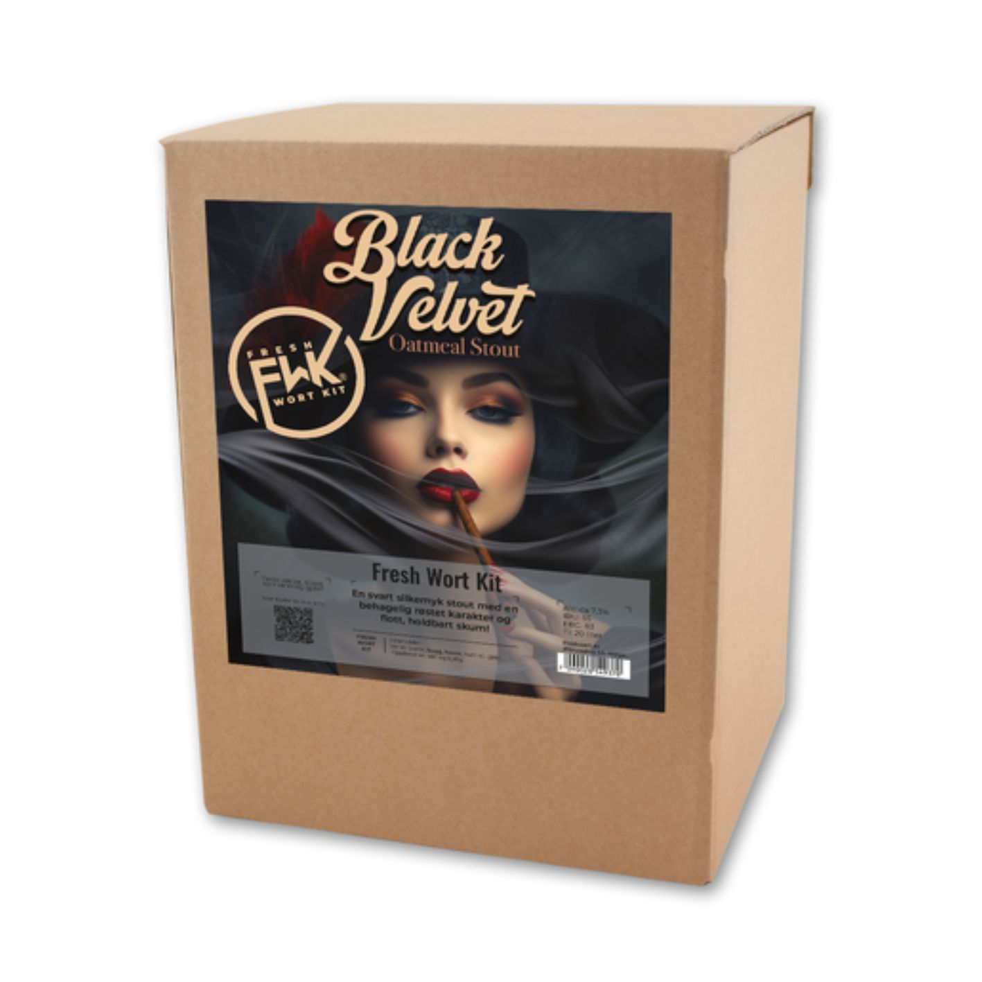 Black Velvet Oatmeal stout Fresh W.