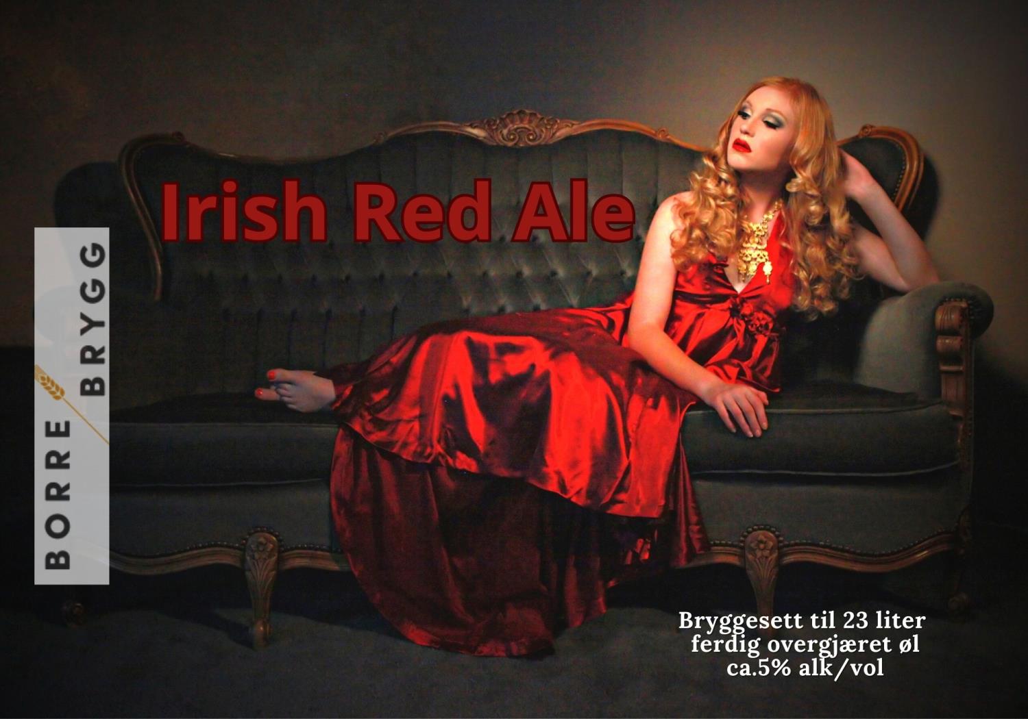 Ølsett 25l Irish Red Ale