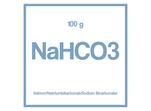 Natrium bikarbonat NaHCO3 (Natron) 100 g