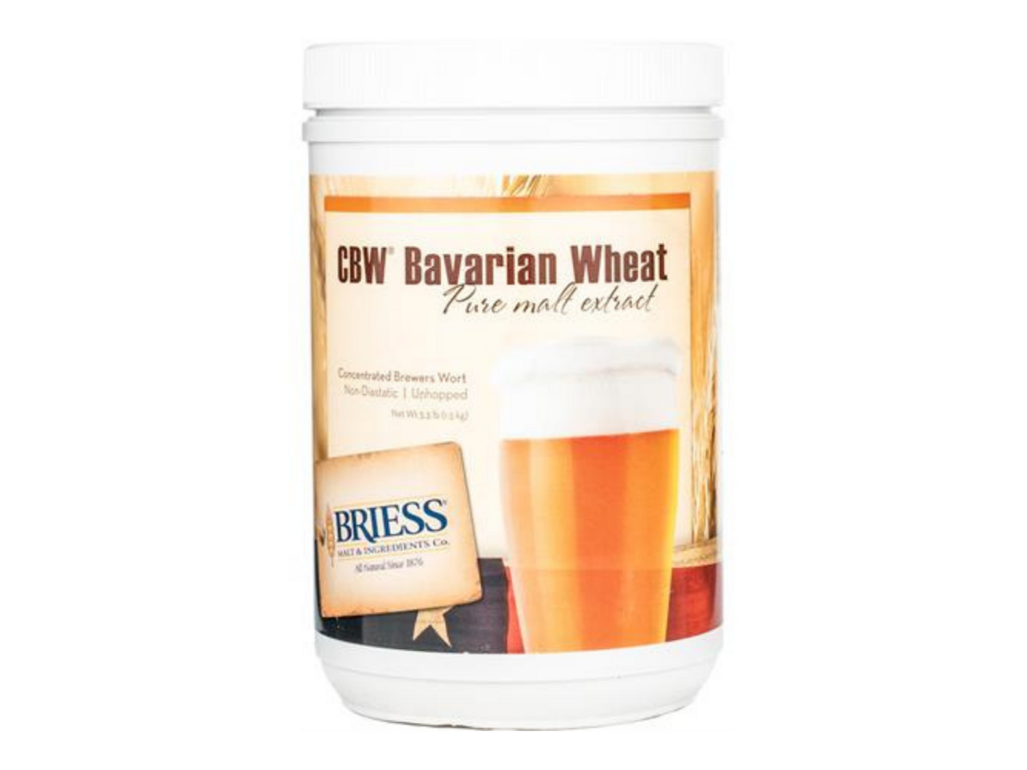 Bavarian wheat maltekstrakt 1,5kg
