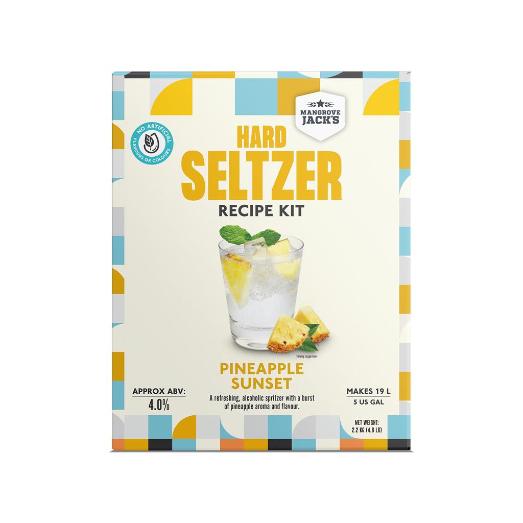 Hard Seltzer Pineapple