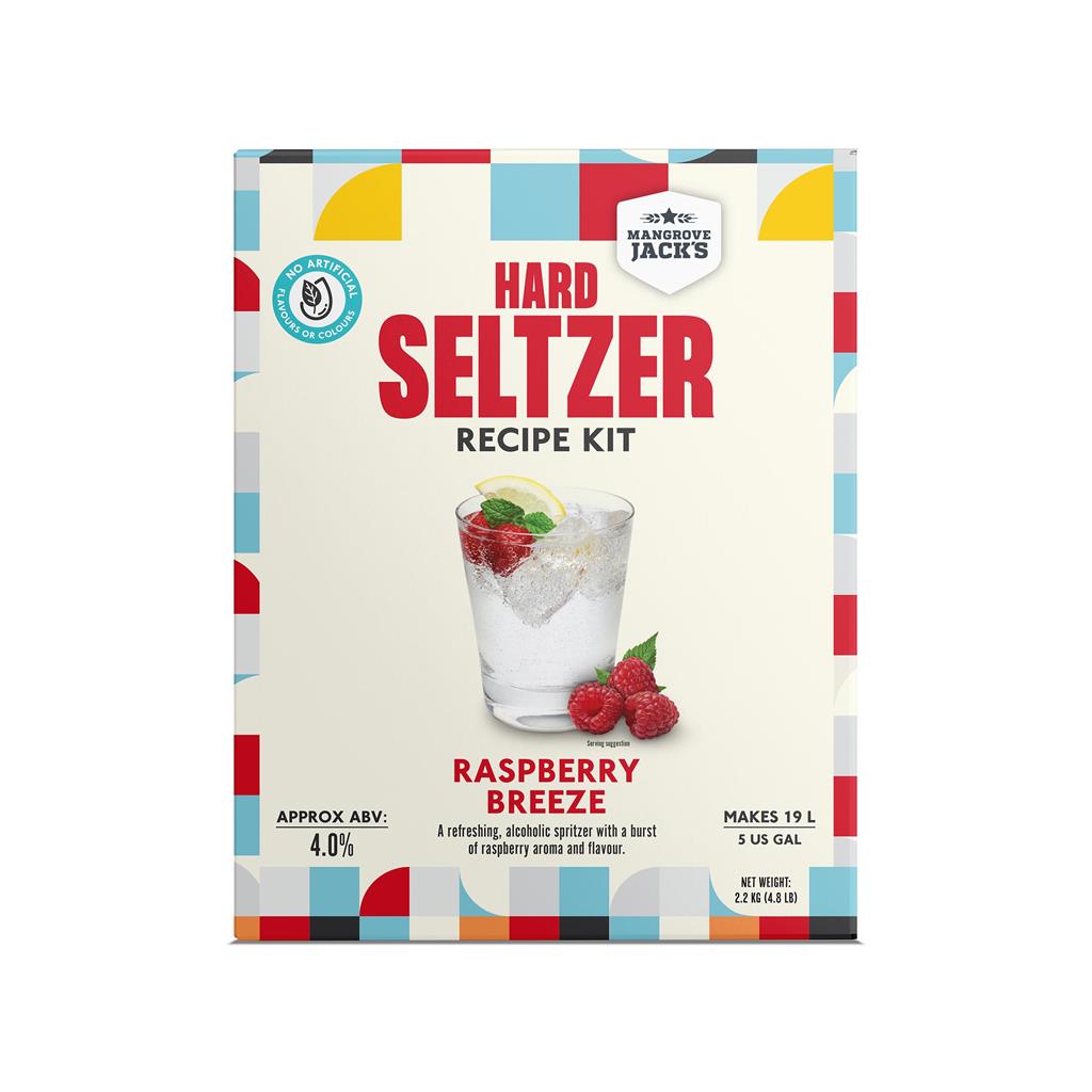 Hard Seltzer Raspberry 