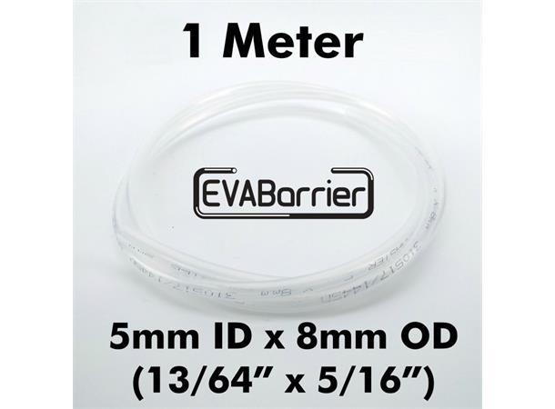 EVABarrier slange 5 mm ID x 8 mm OD for øl og Co2