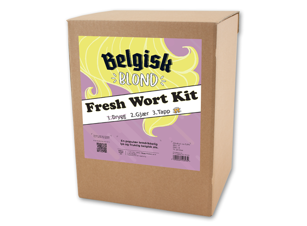 Belgisk Blond Fresh Wort Kit