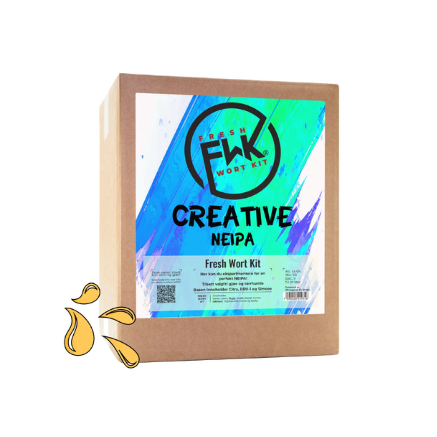 FWK Creative NEIPA