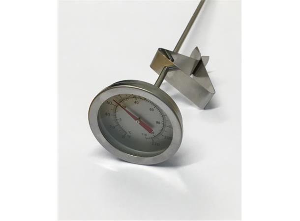 Termometer analog 30 cm klips