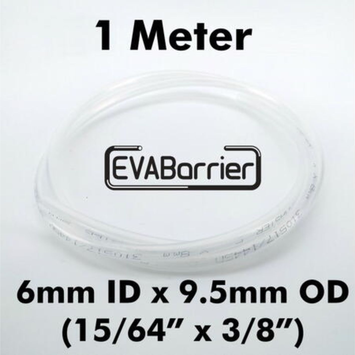 EVABarrier slange 6 mm ID x 9,5mm OD