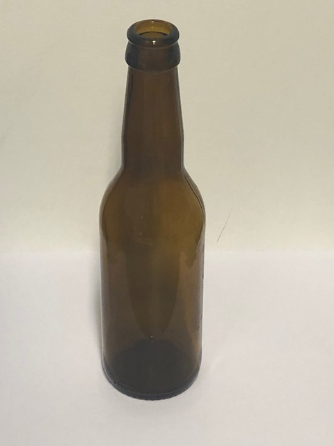 Ølflaske 0,33 L longneck
