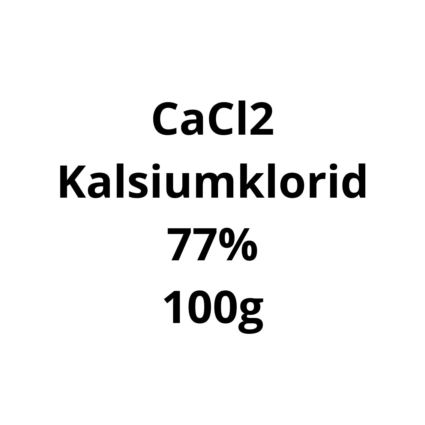 Kalsiumklorid (CaCl2) 100g
