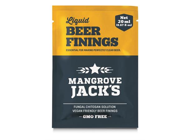 Mangrove Jacks Liquid Beer Finings 20 ml