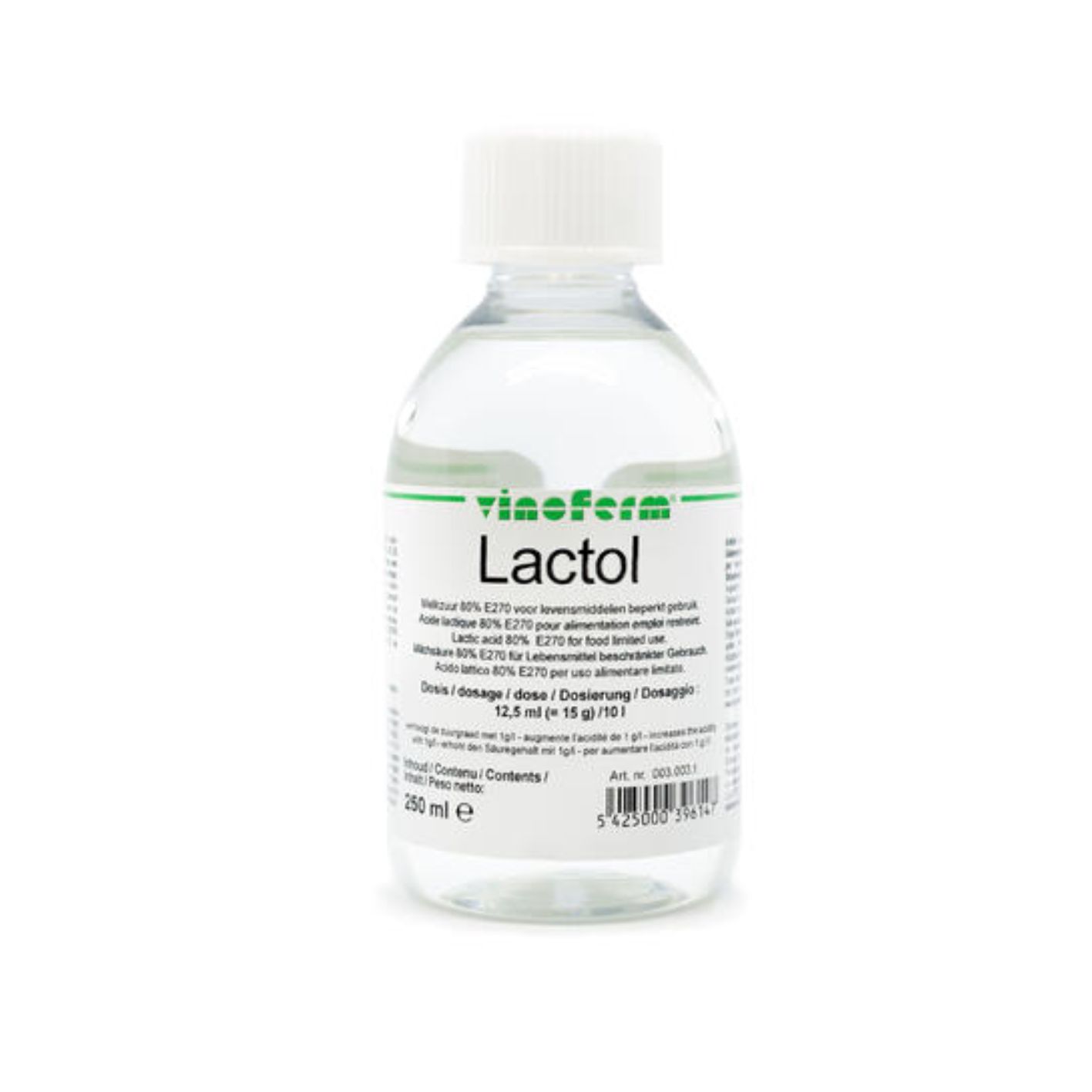 Melkesyre 250 ml 80% (Lactol)