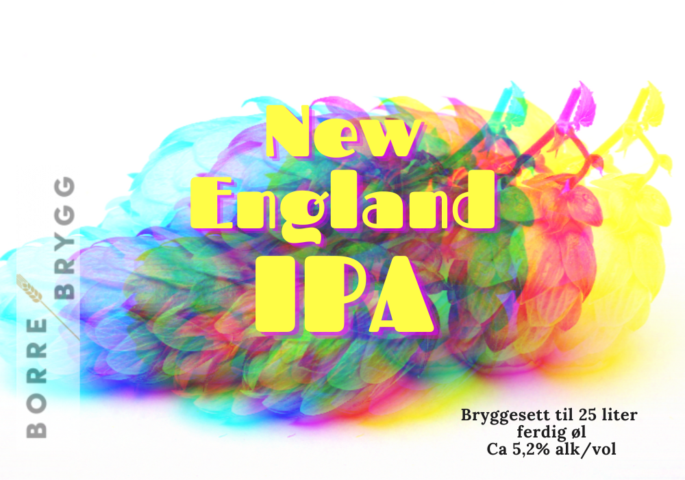 Ølsett 25l New England IPA