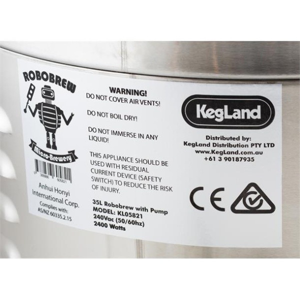 Brewzilla 35L, gen. 3.1.1 - Bilde 4