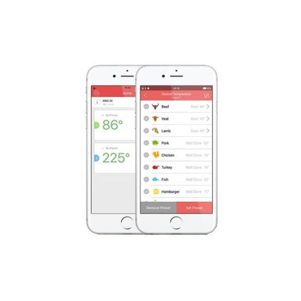 Inkbird steketermometer med 2 prober - Bilde 3