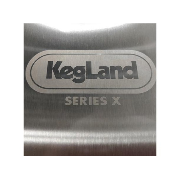 Series X Kegerator - pakke med 4 kraner, blank - Bilde 5