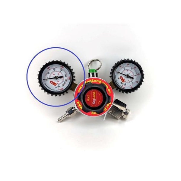 Manometer, 0-300 bar - Bilde 3