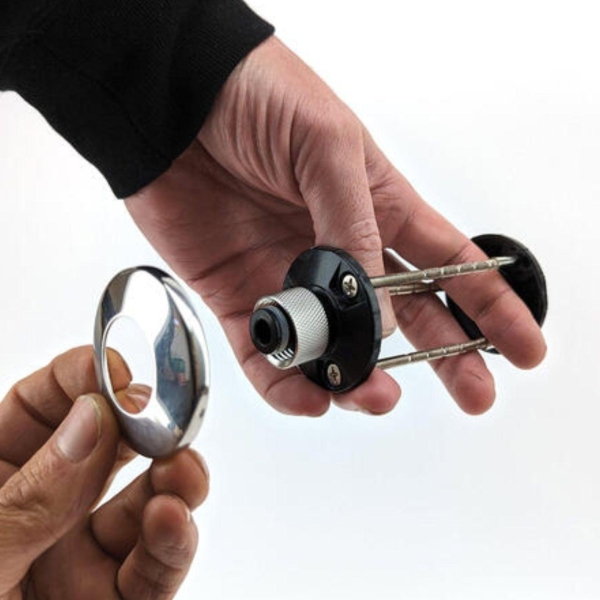 Nukatap Mini 8mm Wall Mount Shank Kit - Bilde 4