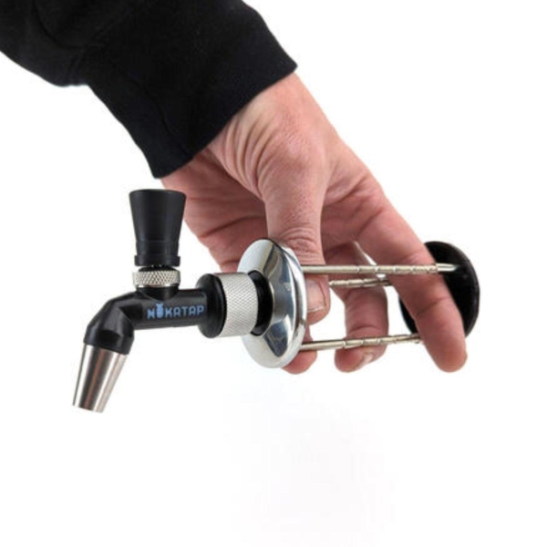 Nukatap Mini 8mm Wall Mount Shank Kit - Bilde 3