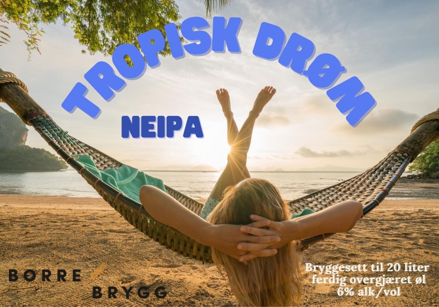 Tropisk Drøm 20L ølsett