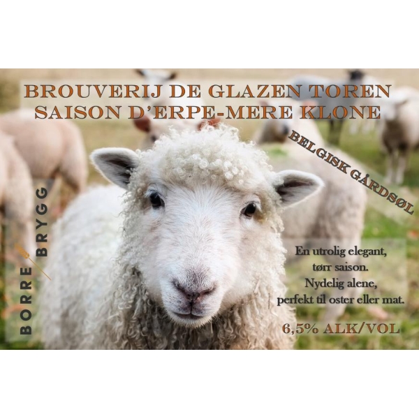 Ølsett 25L Glazen Toren Saison Klone