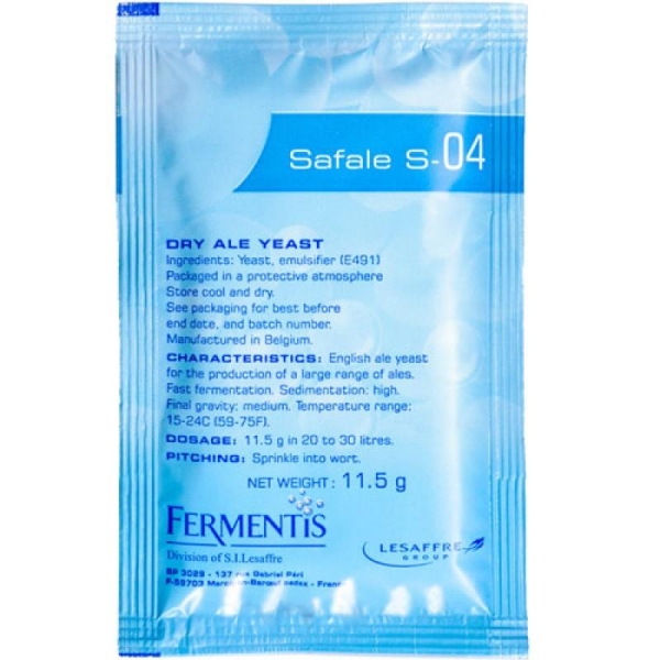 Safale S-04 11,5g