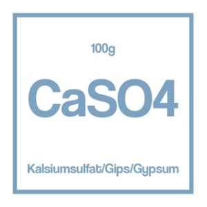 Kalsiumsulfat / Gips/ Gypsum (CaSO4) 100g