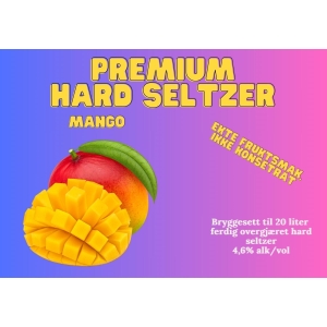 Premium Hard Seltzer Mango 20L
