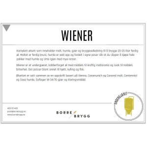 Ølsett 25l Wiener