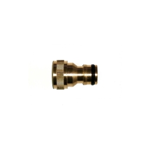 Slangekobling aluminium, til 1/2" hun-gjenger