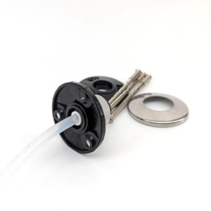 Nukatap Mini 8mm Wall Mount Shank Kit