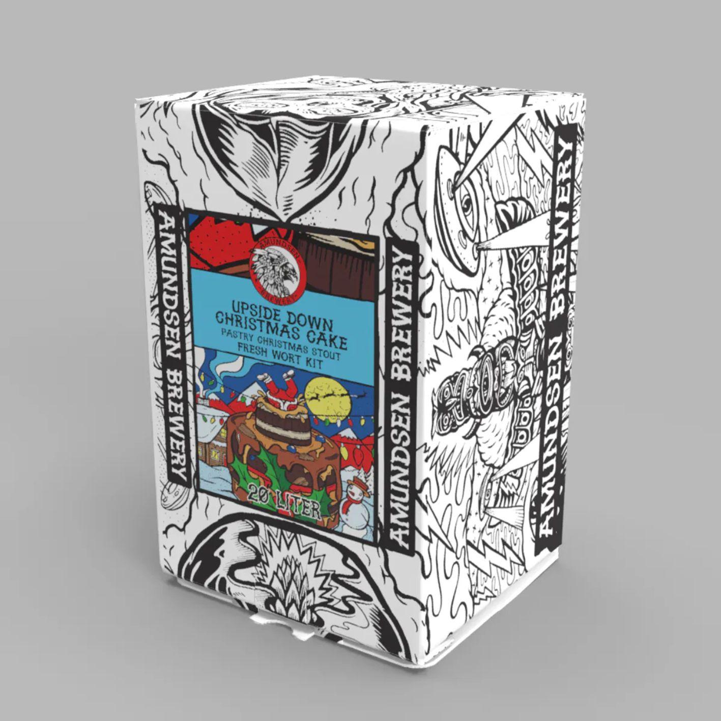 UPSIDE DOWN CHRISTMAS CAKE - 20L FWK