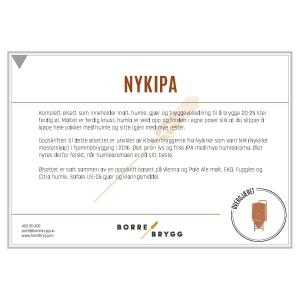 Ølsett 25l NYKIPA