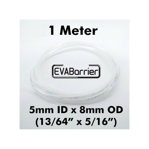 EVABarrier slange 5 mm ID x 8 mm OD for øl og Co2