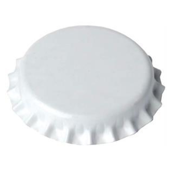Kronkork hvit 26mm 100 stk