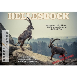 Ølsett 25L Hellesbock