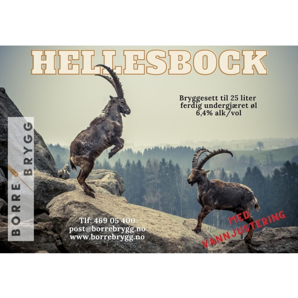 Ølsett 25L Hellesbock