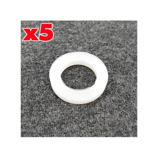 Pakning til Cam Lock kobling 1/2" 5 stk.