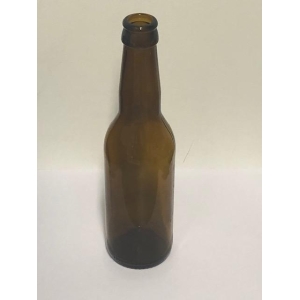 Ølflaske 0,33 L longneck