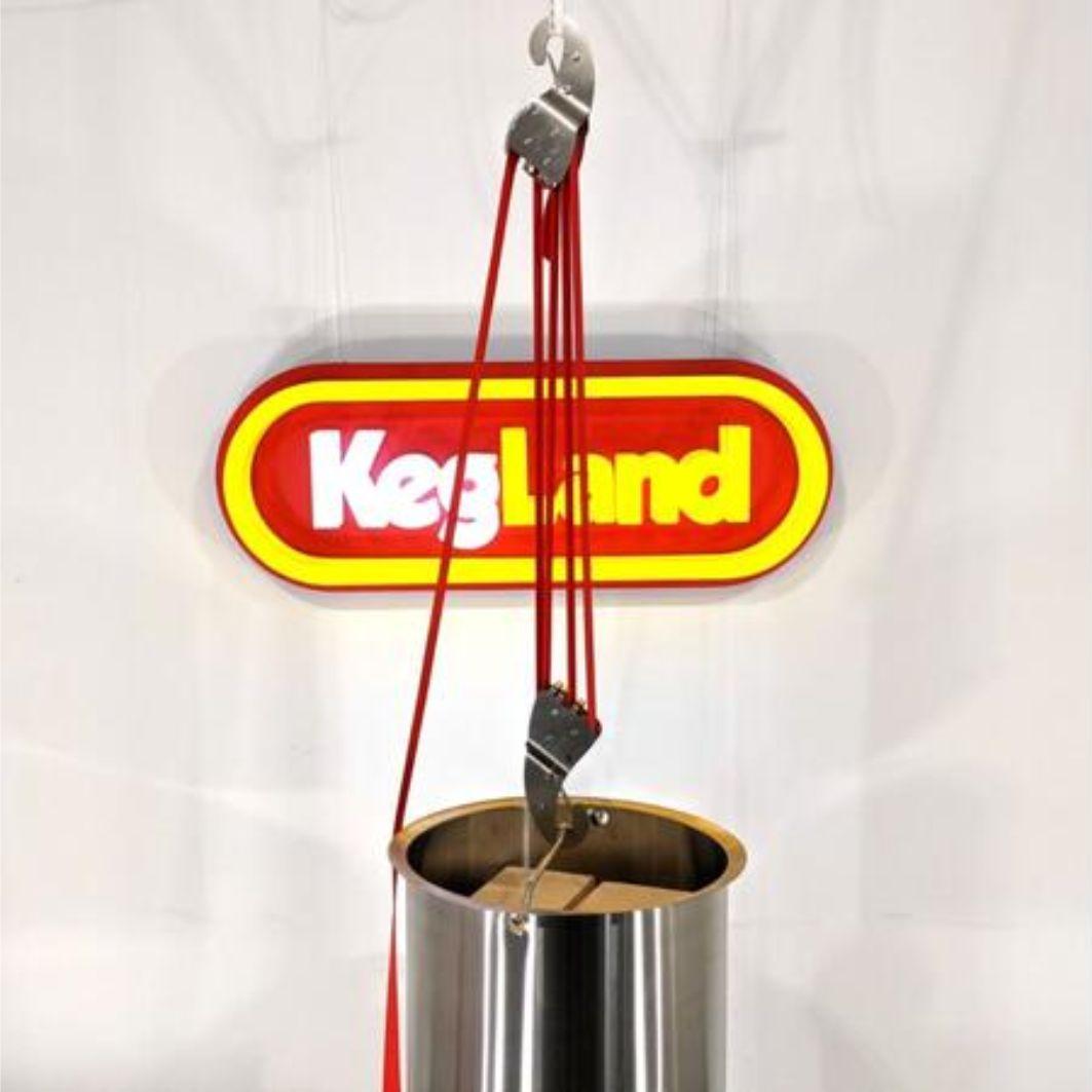 BrewZilla Lift-N-Lock Pulley - Bilde 3