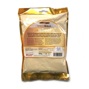 Spraymalt hvete 500 g pose
