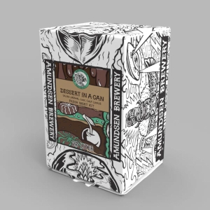 Amundsen Dessert In a Can - Salted Caramel Choc Chip Cookie FWK