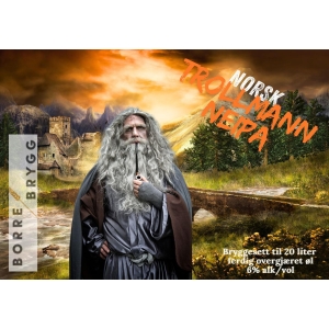 Norsk Trollmann NEIPA allgrain 20L