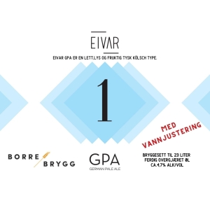 Eivar GPA allgrain 25L